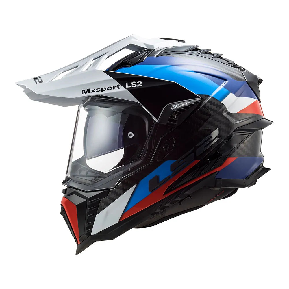 CAPACETE EXPLORER CARBON FRONTIER AZUL