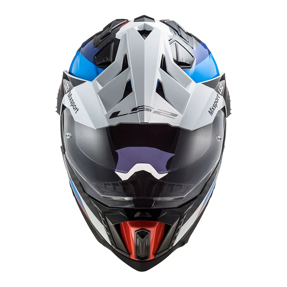 CAPACETE EXPLORER CARBON FRONTIER AZUL