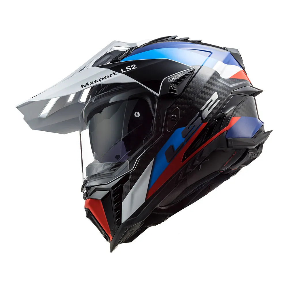 CAPACETE EXPLORER CARBON FRONTIER AZUL