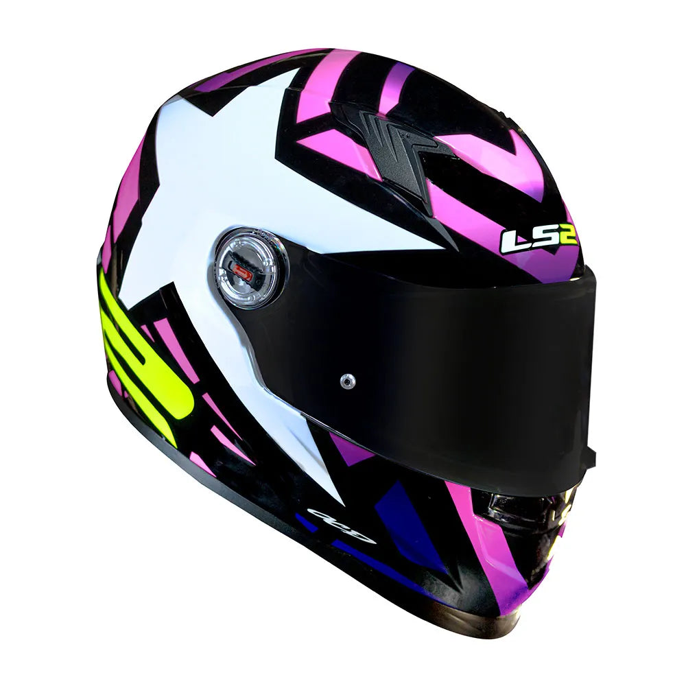 CAPACETE CLASSIC FF358 STARWAR ROSA