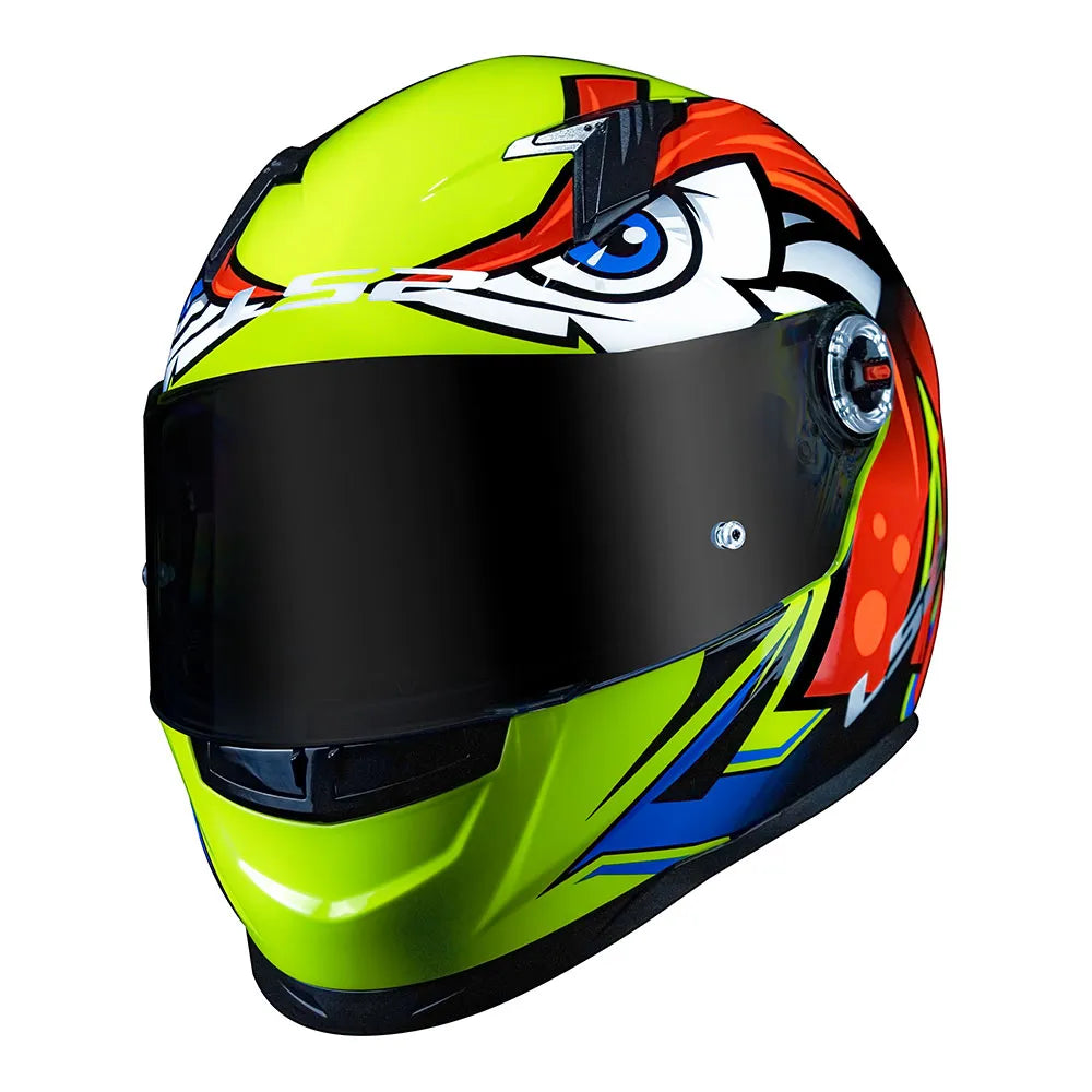 CAPACETE CLASSIC FF358 TRIBAL AMARELO