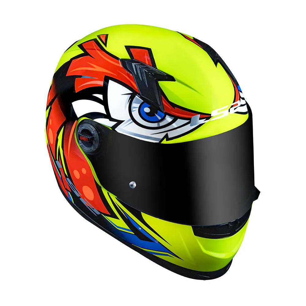 CAPACETE CLASSIC FF358 TRIBAL AMARELO