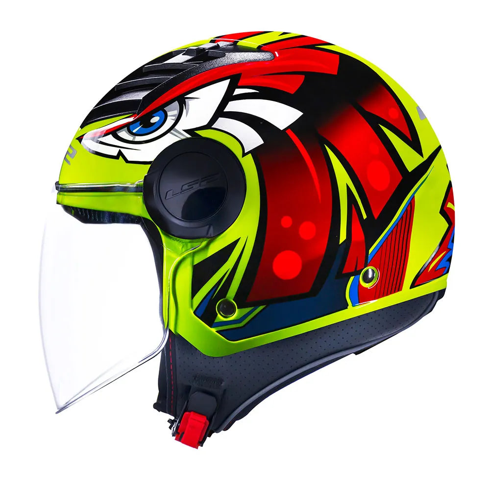 CAPACETE AIRFLOW TRIBAL AMARELO