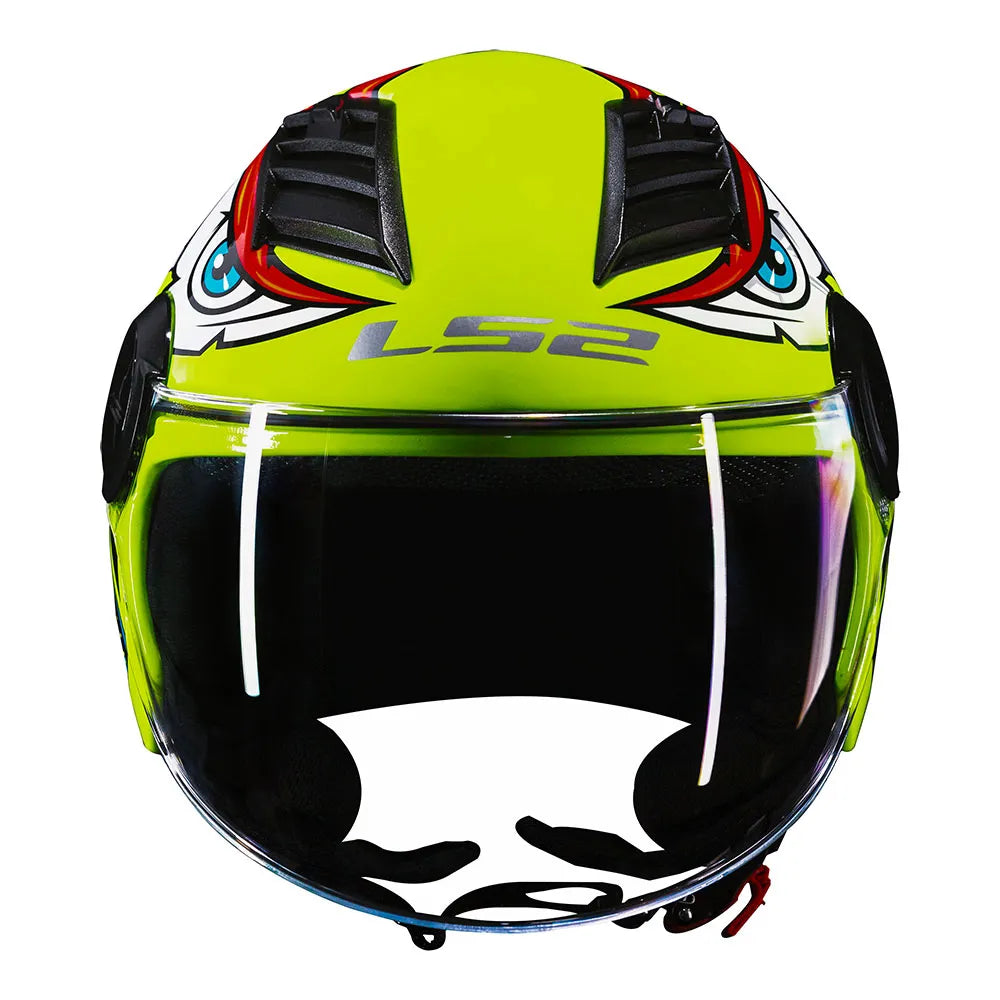 CAPACETE AIRFLOW TRIBAL AMARELO