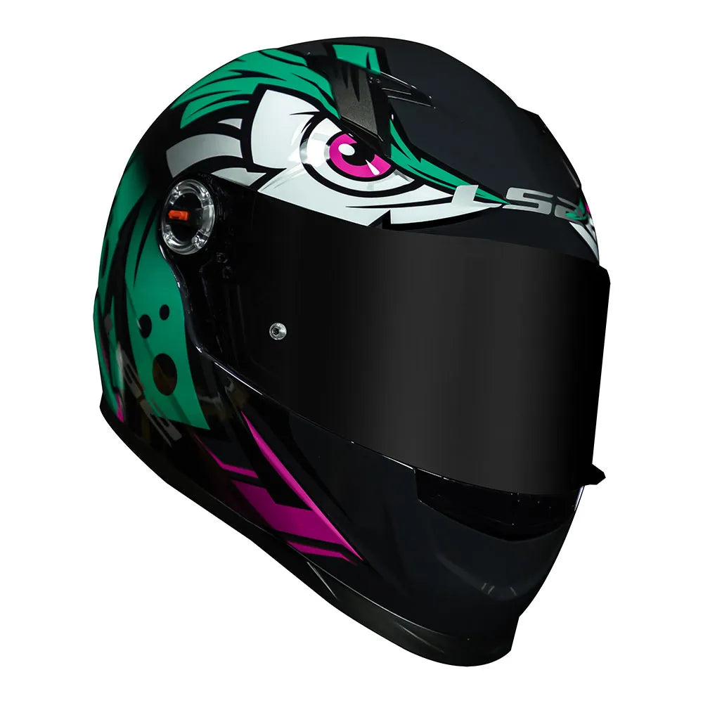 CAPACETE CLASSIC FF358 TRIBAL VERDE