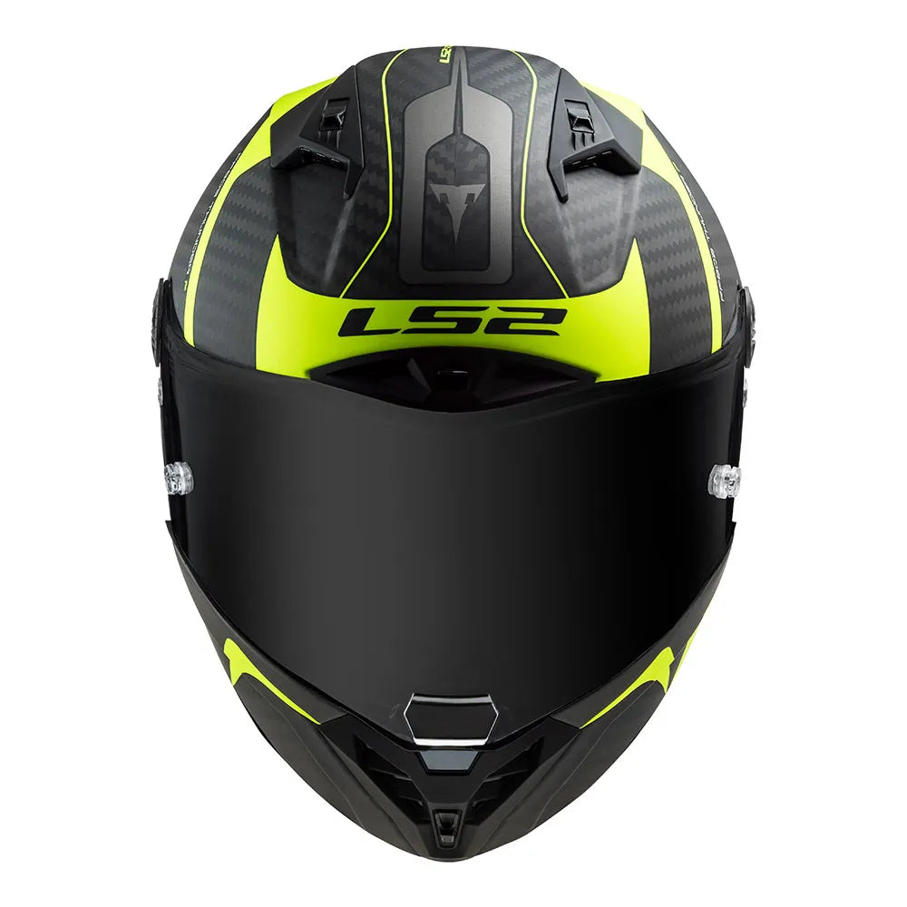 CAPACETE THUNDER CARBON RACING 1 AMARELO