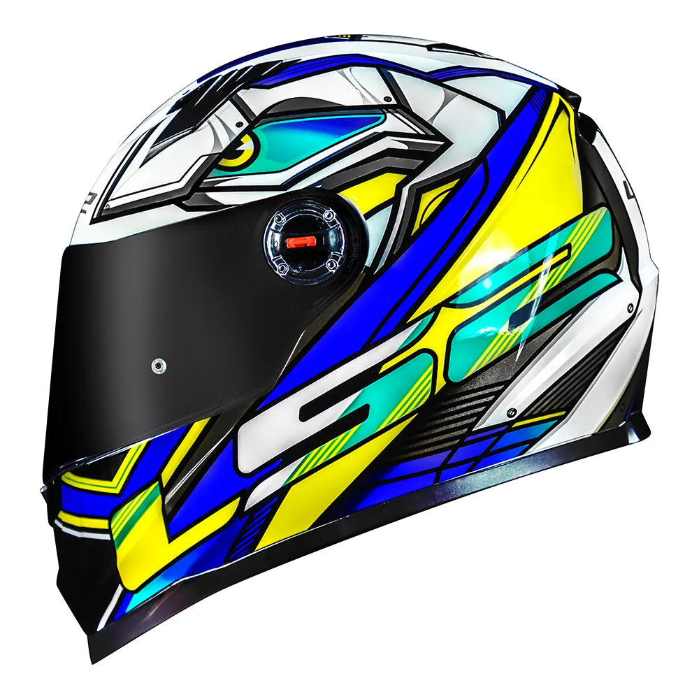 CAPACETE CLASSIC XDRON AZUL