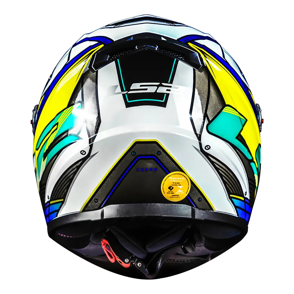CAPACETE CLASSIC XDRON AZUL