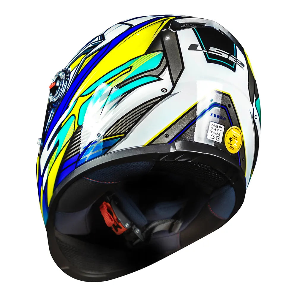 CAPACETE CLASSIC XDRON AZUL