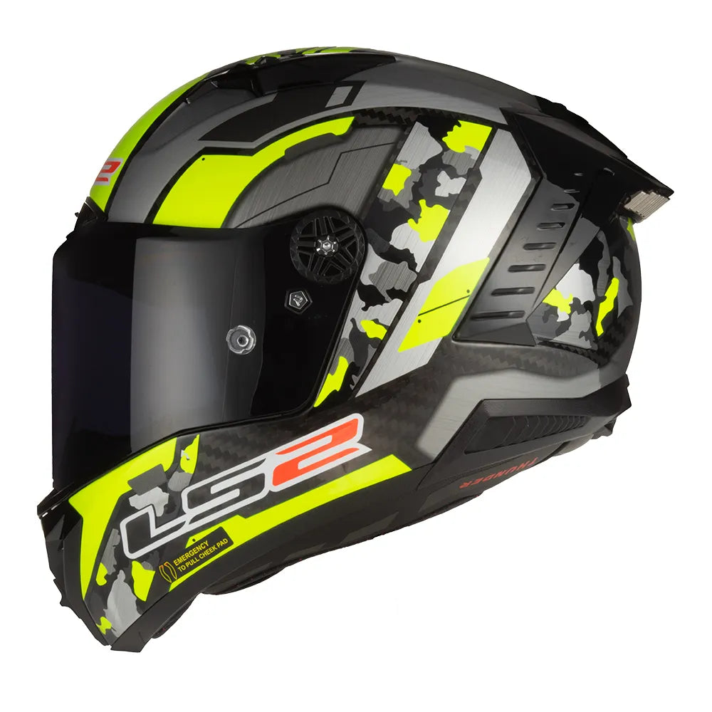 CAPACETE THUNDER CARBON SPACE