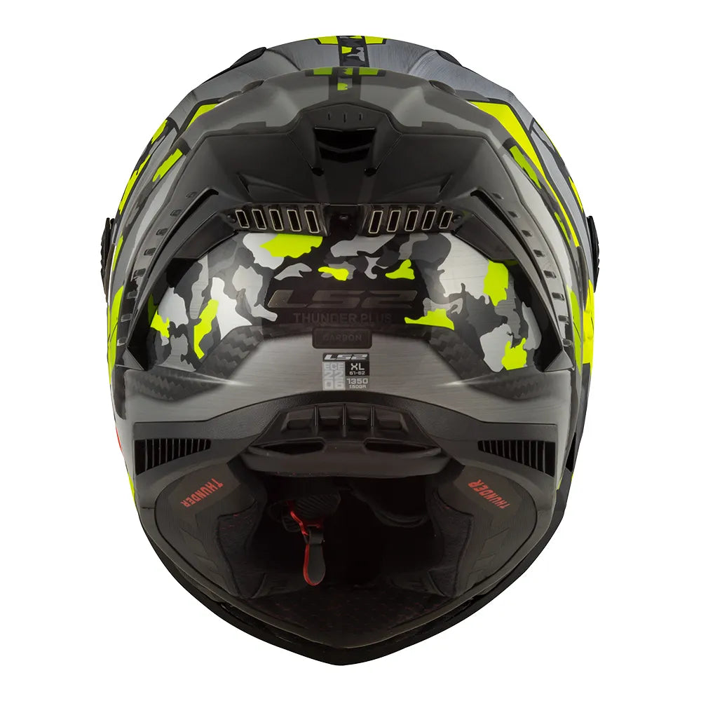 CAPACETE THUNDER CARBON SPACE