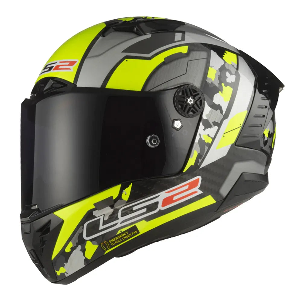 CAPACETE THUNDER CARBON SPACE