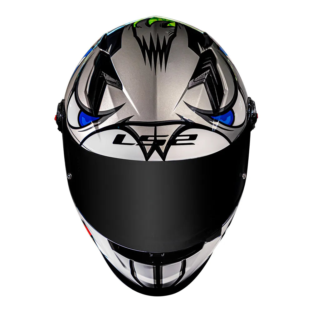 CAPACETE CLASSIC ALEX BARROS CINZA