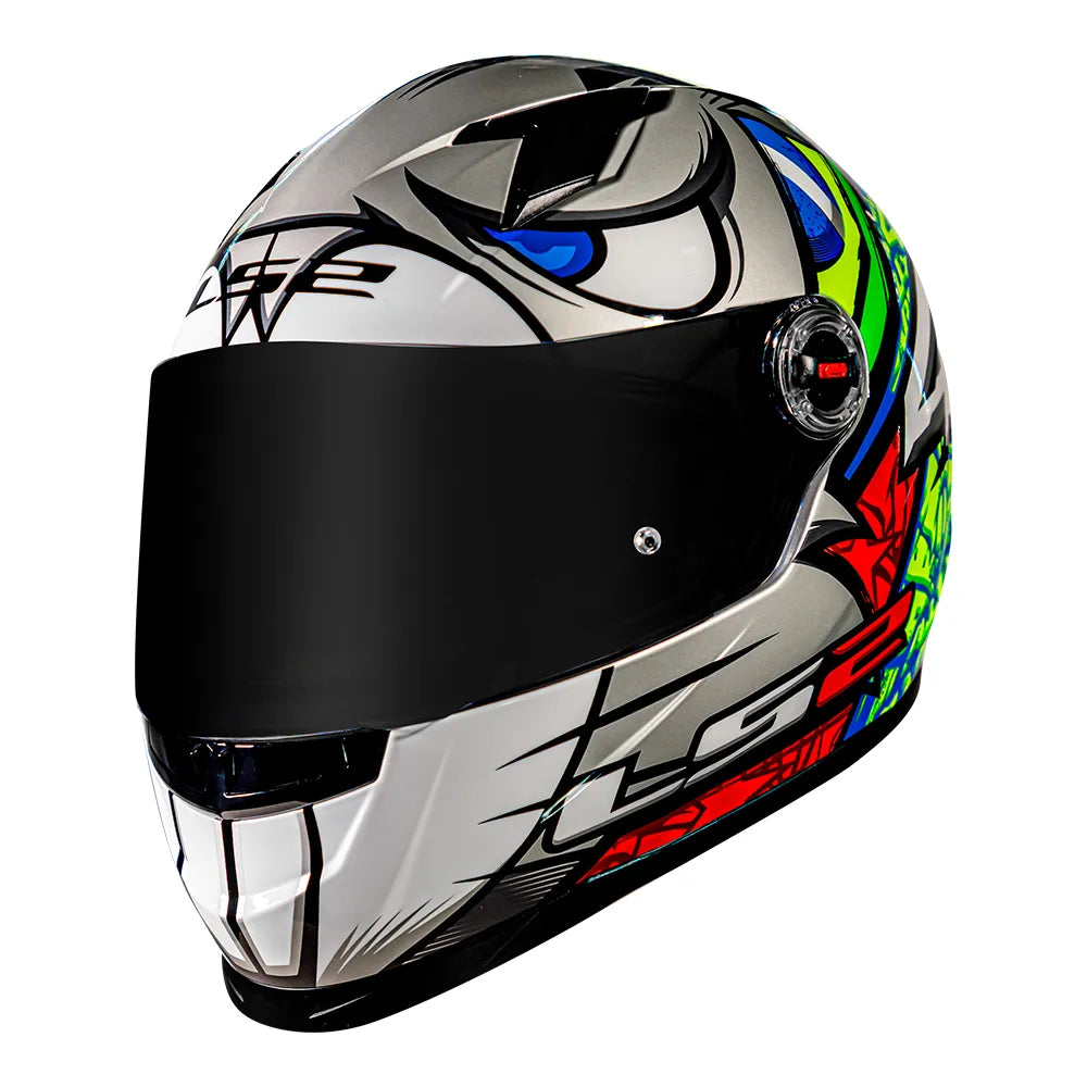 CAPACETE CLASSIC ALEX BARROS CINZA