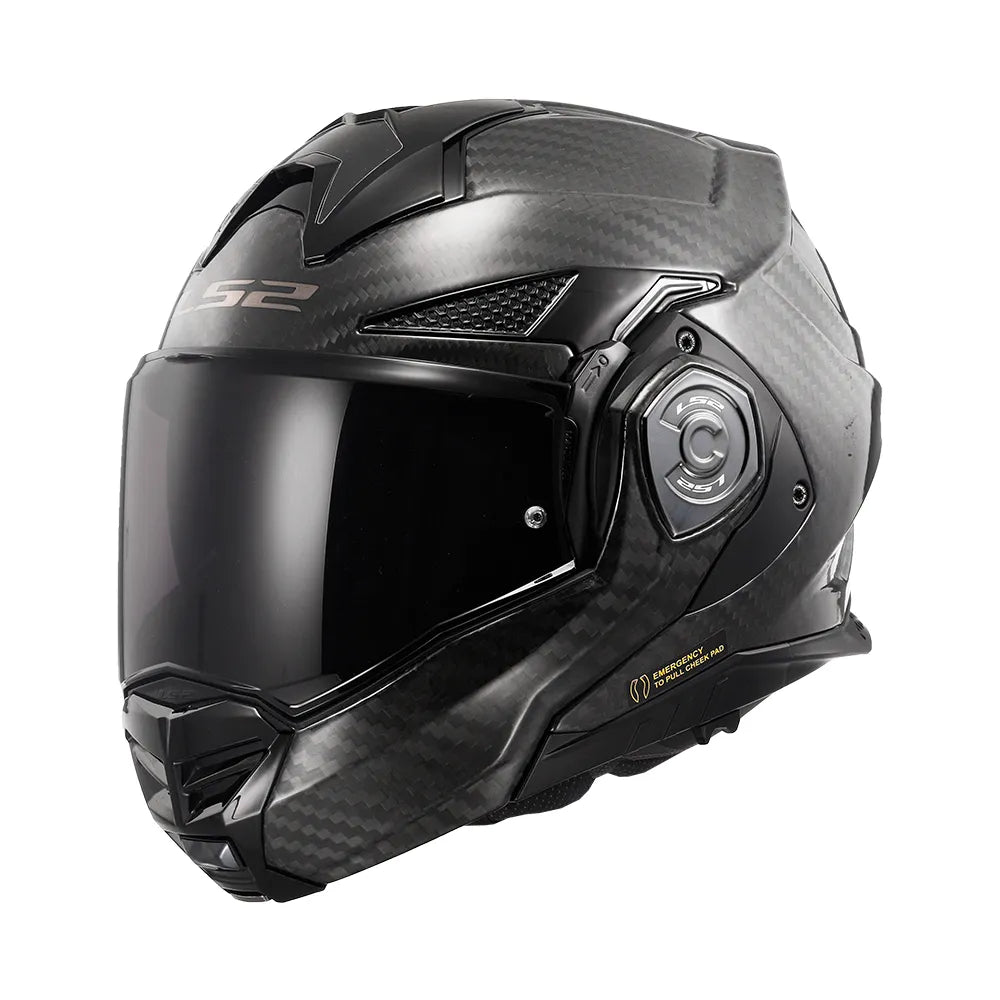 CAPACETE ADVANT X CARBON SOLID