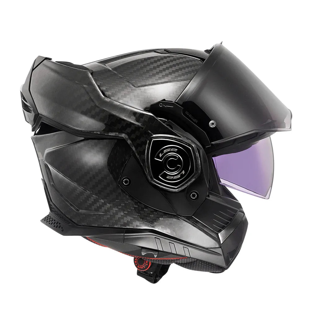 CAPACETE ADVANT X CARBON SOLID