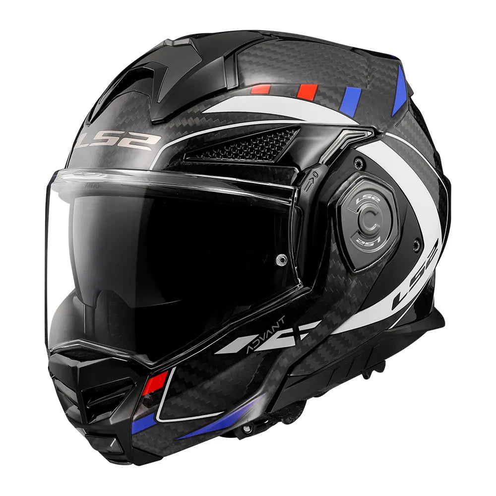 CAPACETE ADVANT X CARBON FUTURE PRETO