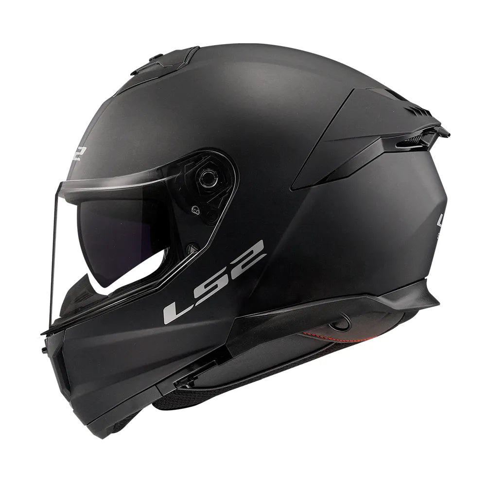 CAPACETE STREAM II MONOCOLOR PRETO FOSCO