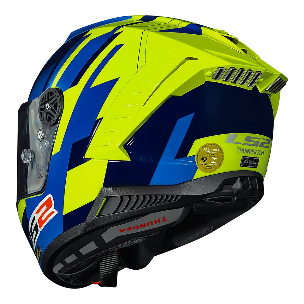 CAPACETE THUNDER CARBON GAS