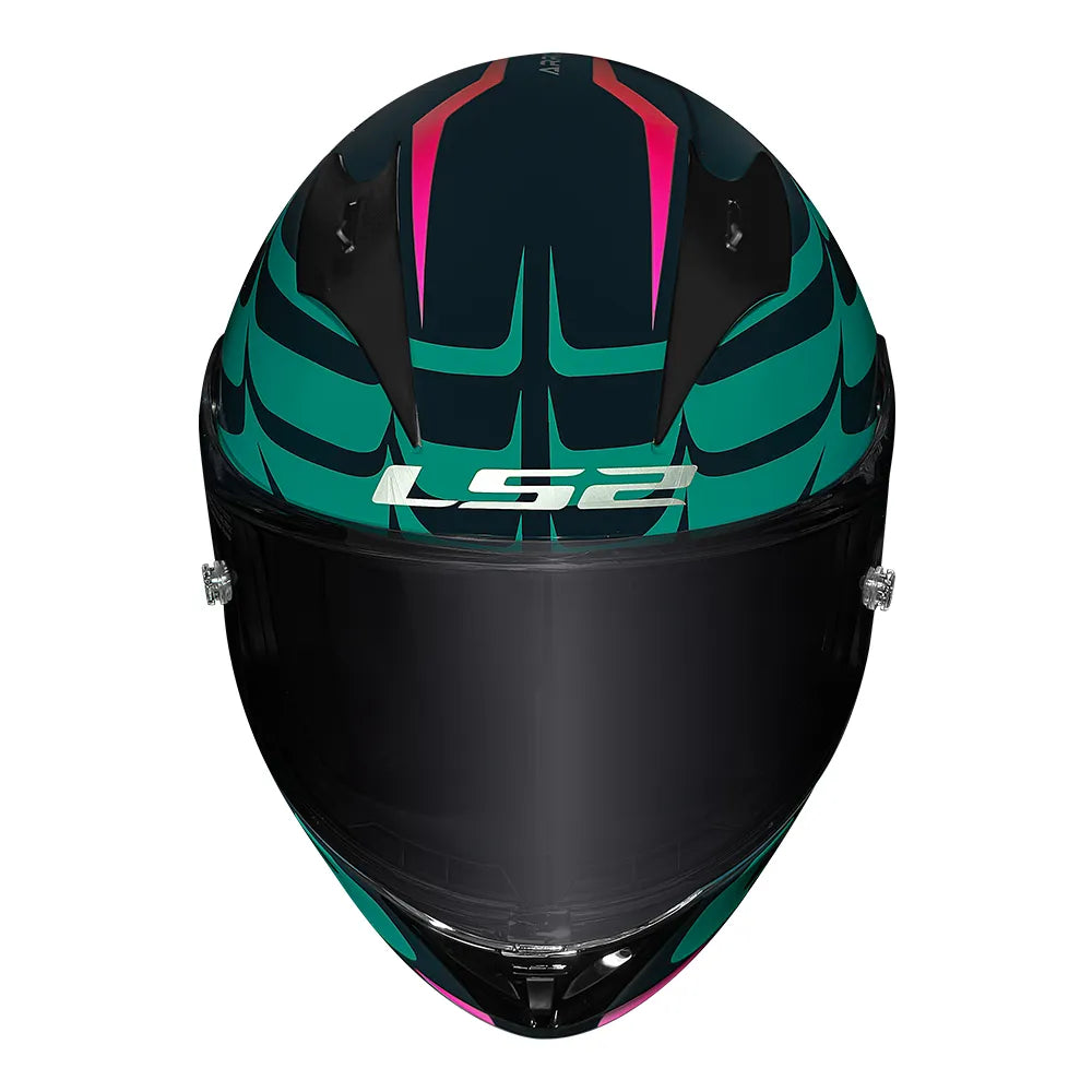 CAPACETE ARROW FLAMES VERDE