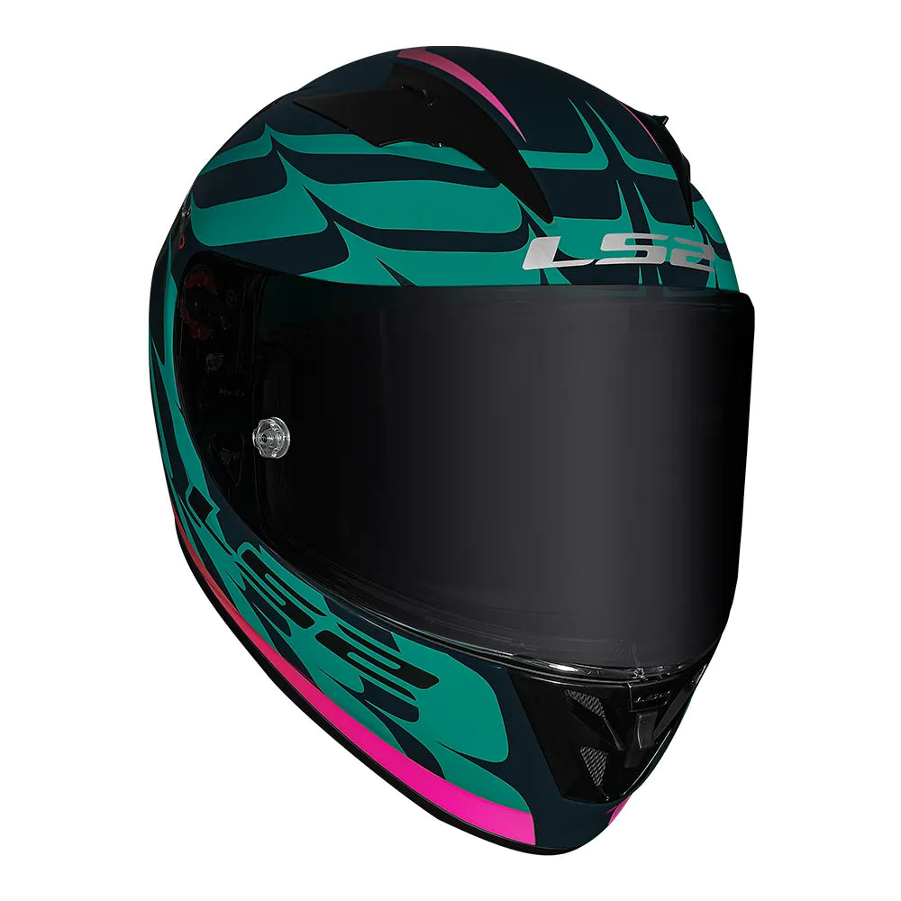 CAPACETE ARROW FLAMES VERDE