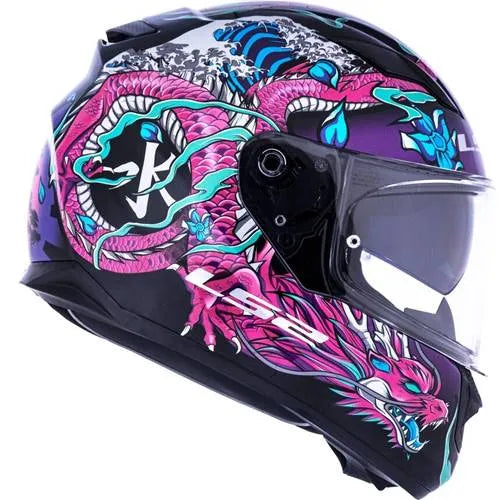 CAPACETE STREAM WARRIOR ROSA