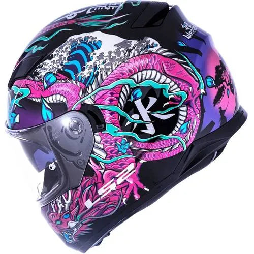 CAPACETE STREAM WARRIOR ROSA