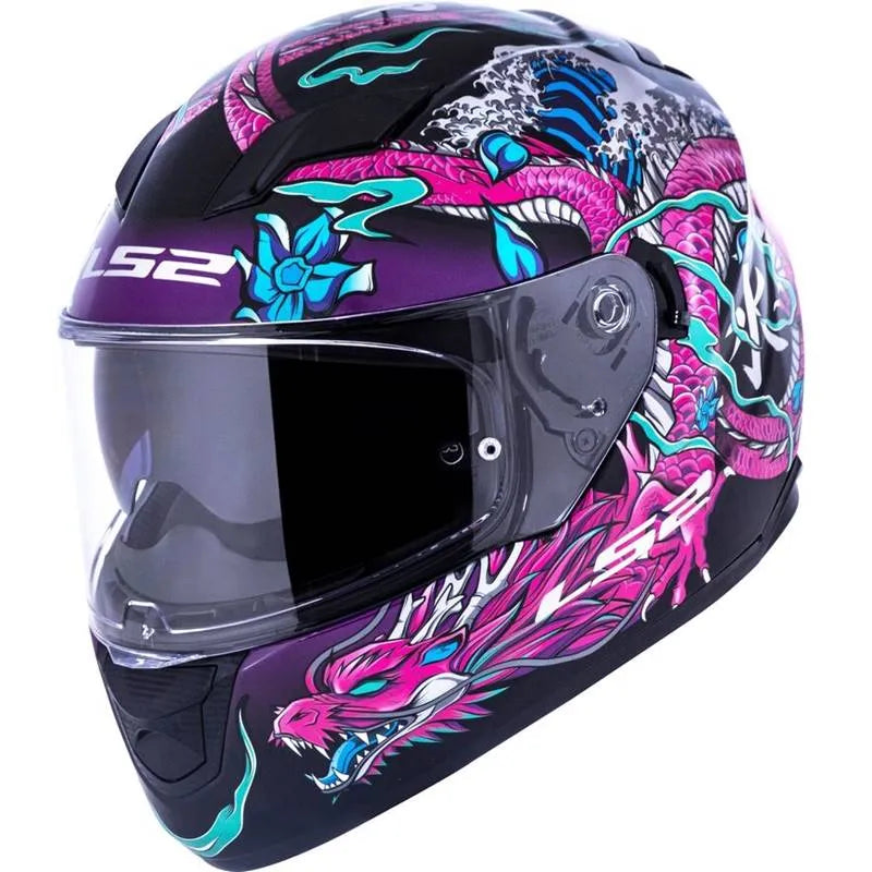 CAPACETE STREAM WARRIOR ROSA