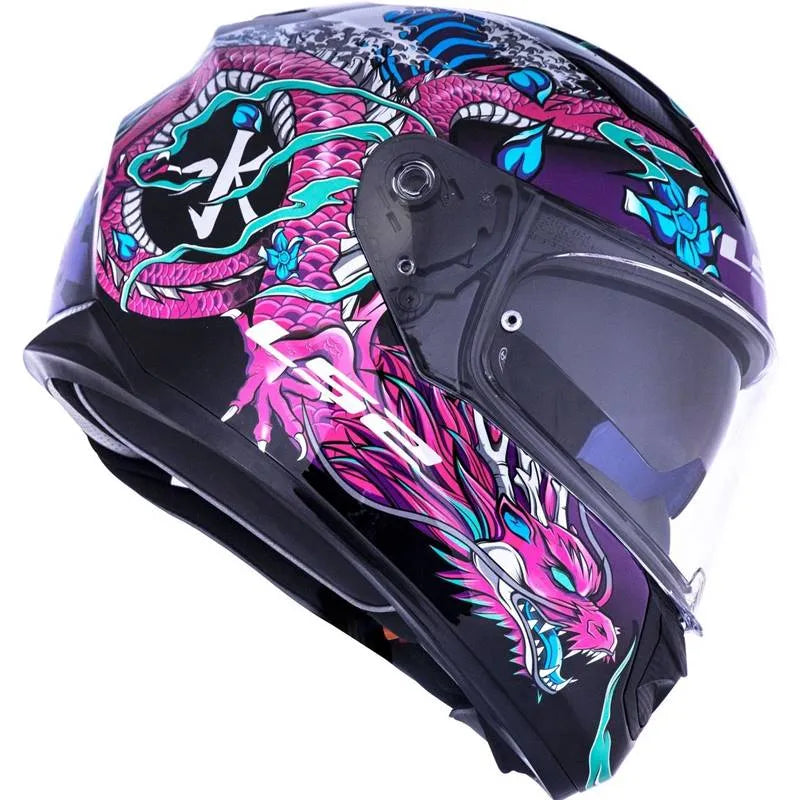 CAPACETE STREAM WARRIOR ROSA
