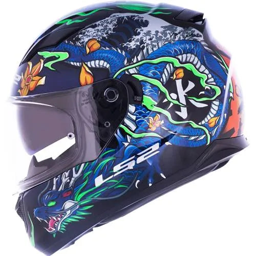 CAPACETE STREAM WARRIOR AZUL