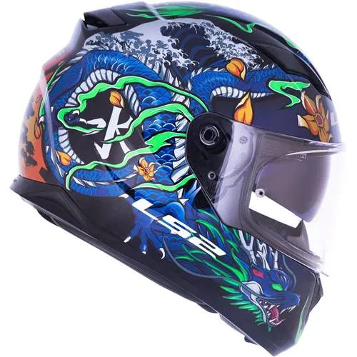 CAPACETE STREAM WARRIOR AZUL