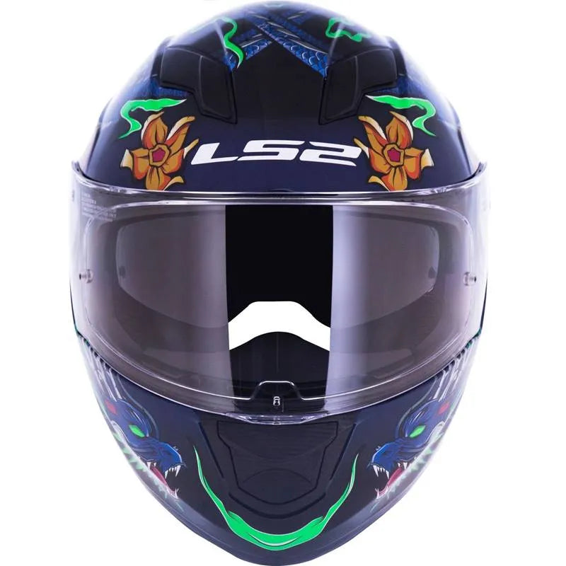 CAPACETE STREAM WARRIOR AZUL