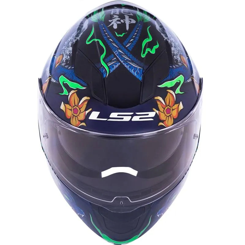 CAPACETE STREAM WARRIOR AZUL