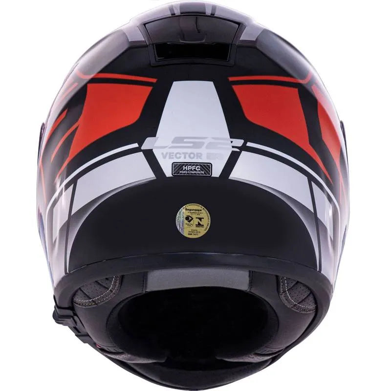 CAPACETE VECTOR FT2 KRIPTON PRETO