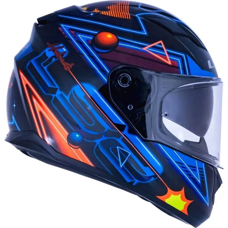 CAPACETE STREAM SYNTH AZUL