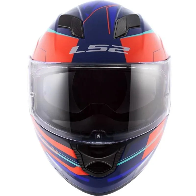 CAPACETE STREAM IXEL LARANJA