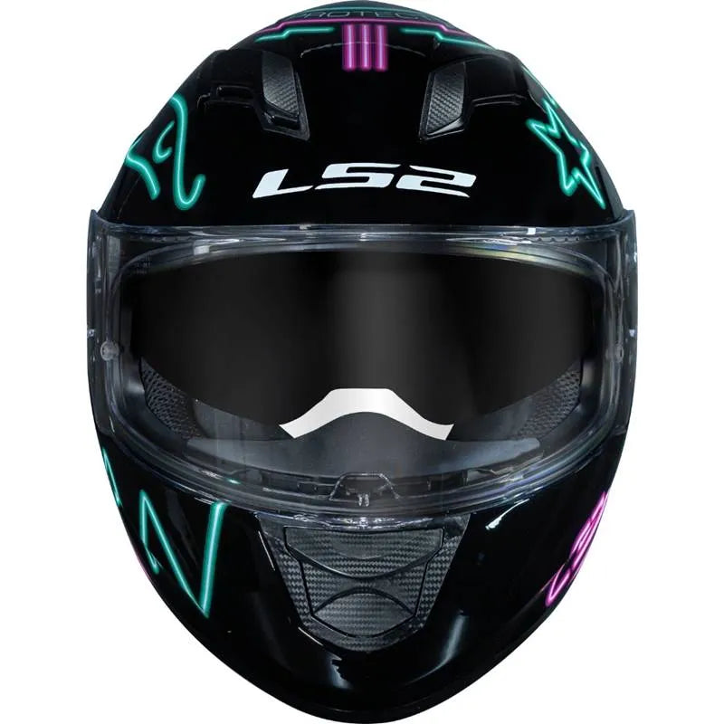CAPACETE STREAM NEON ROXO