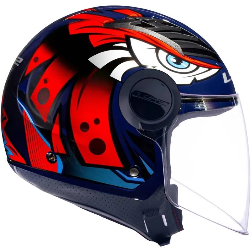 CAPACETE AIRFLOW TRIBAL LARANJA