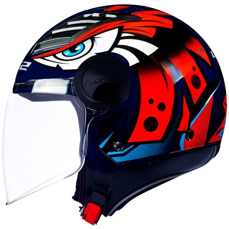 CAPACETE AIRFLOW TRIBAL LARANJA