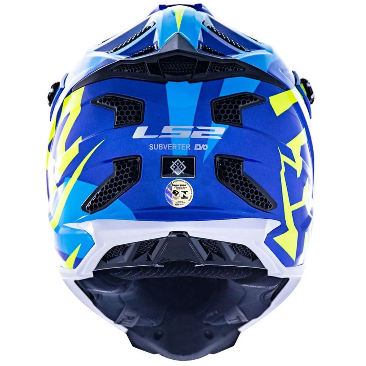 CAPACETE SUBVERTER EVO NIMBLE BRANCO