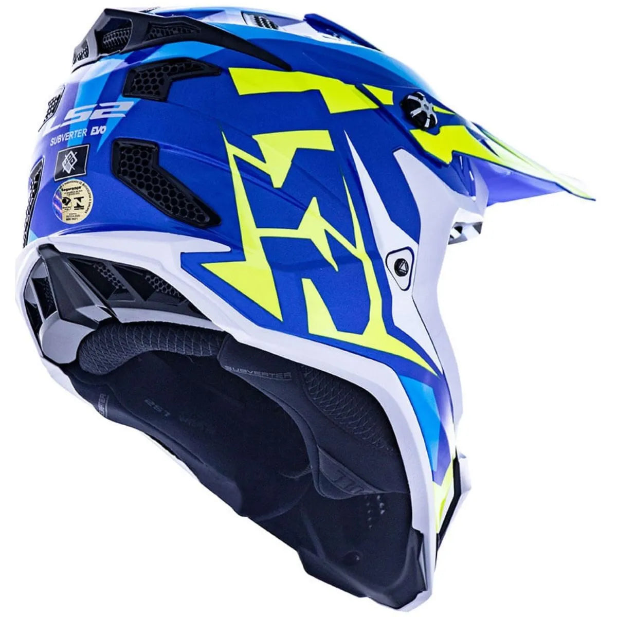 CAPACETE SUBVERTER EVO NIMBLE BRANCO