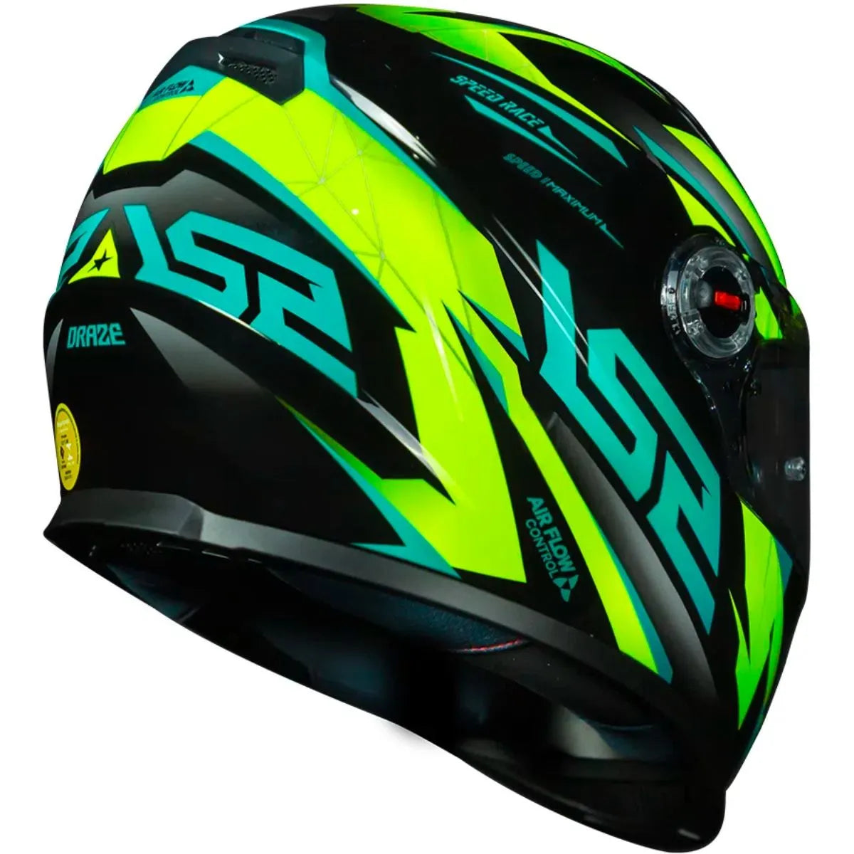 CAPACETE CLASSIC DRAZE VERDE