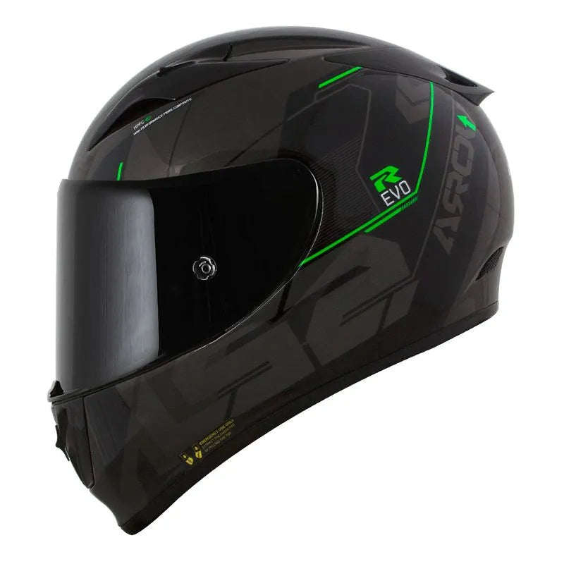 CAPACETE ARROW TECHNO CINZA