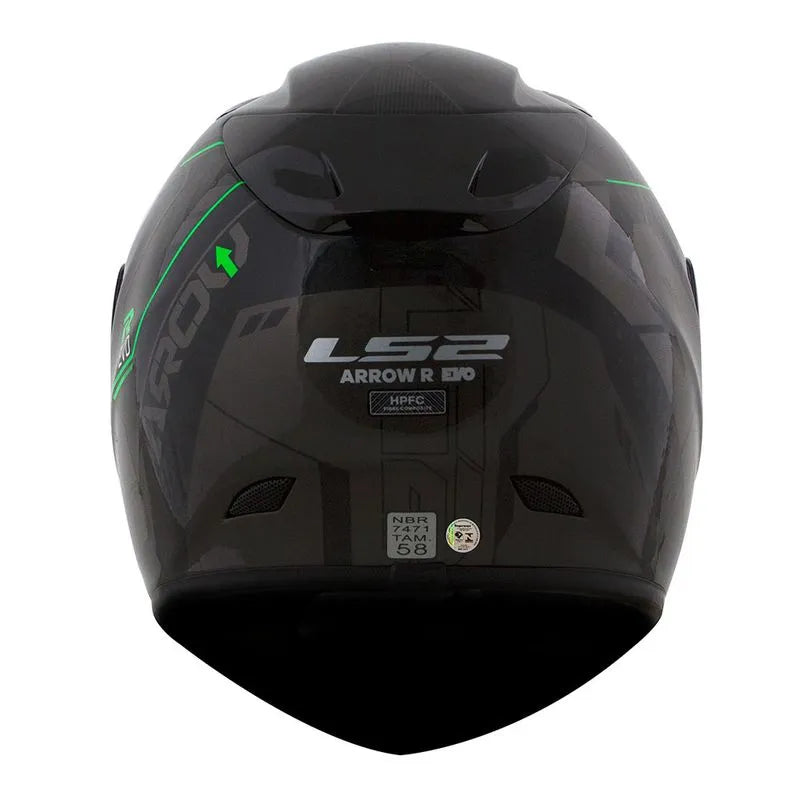 CAPACETE ARROW TECHNO CINZA