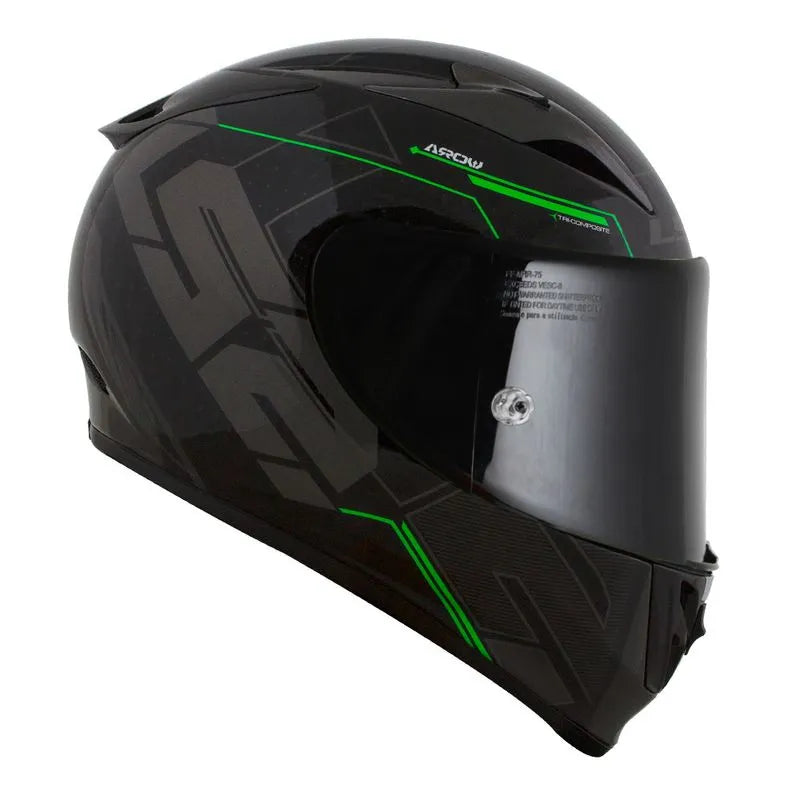 CAPACETE ARROW TECHNO CINZA