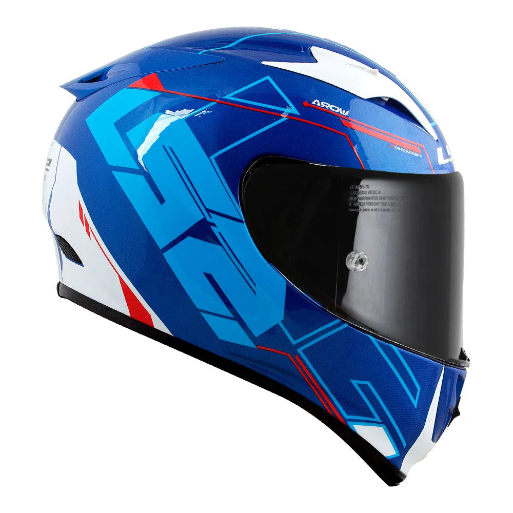 CAPACETE ARROW TECHNO AZUL