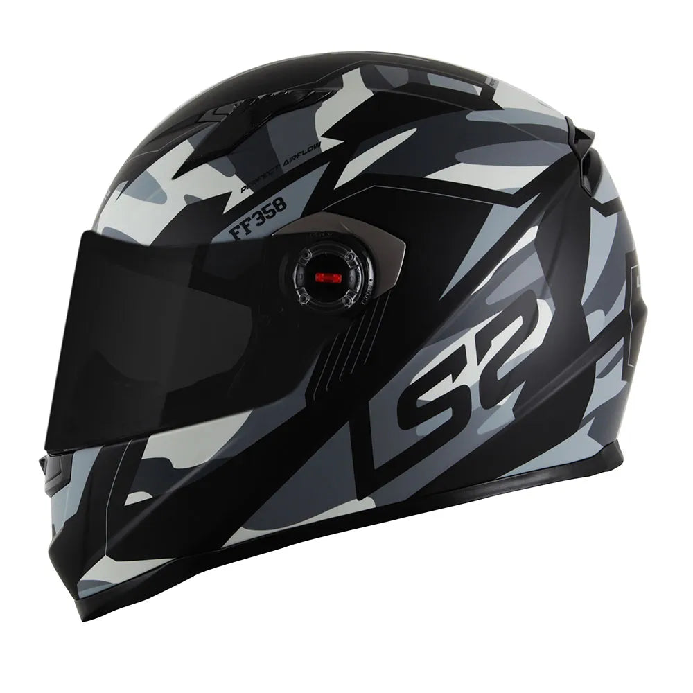 CAPACETE CLASSIC TANK PRETO