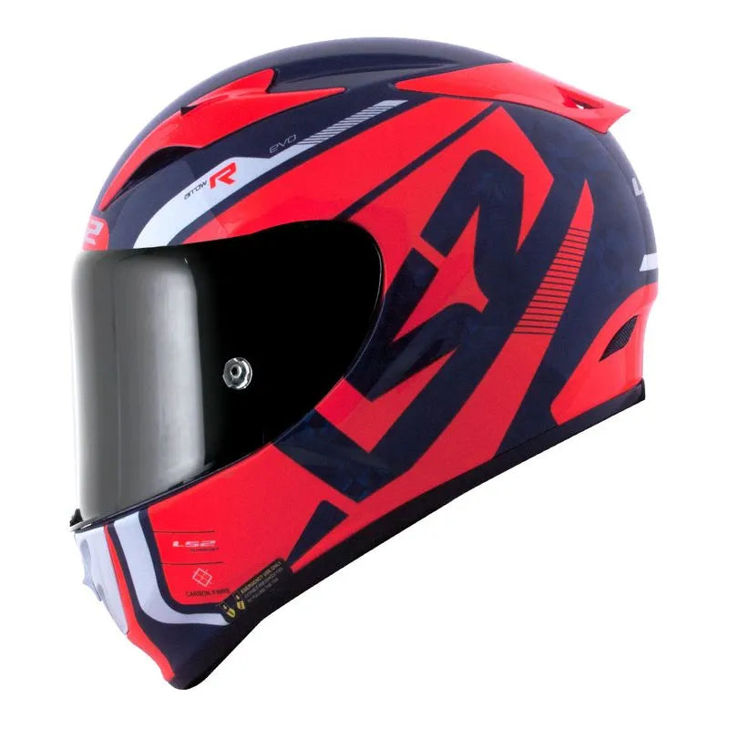 CAPACETE ARROW CARBON STING LARANJA