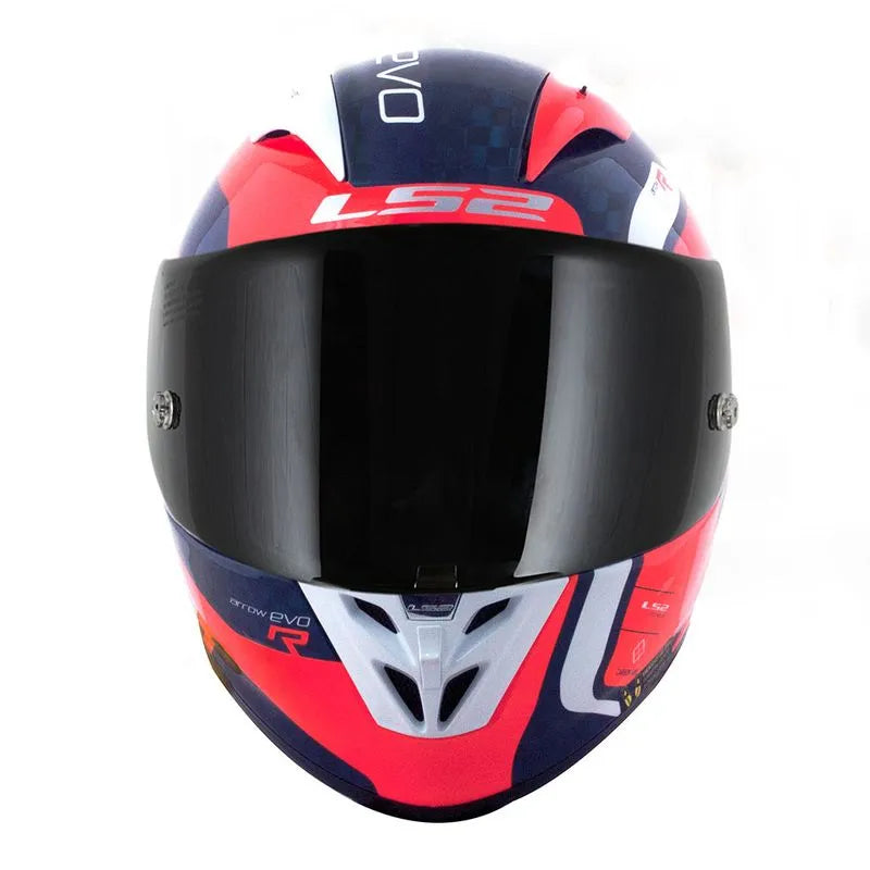 CAPACETE ARROW CARBON STING LARANJA