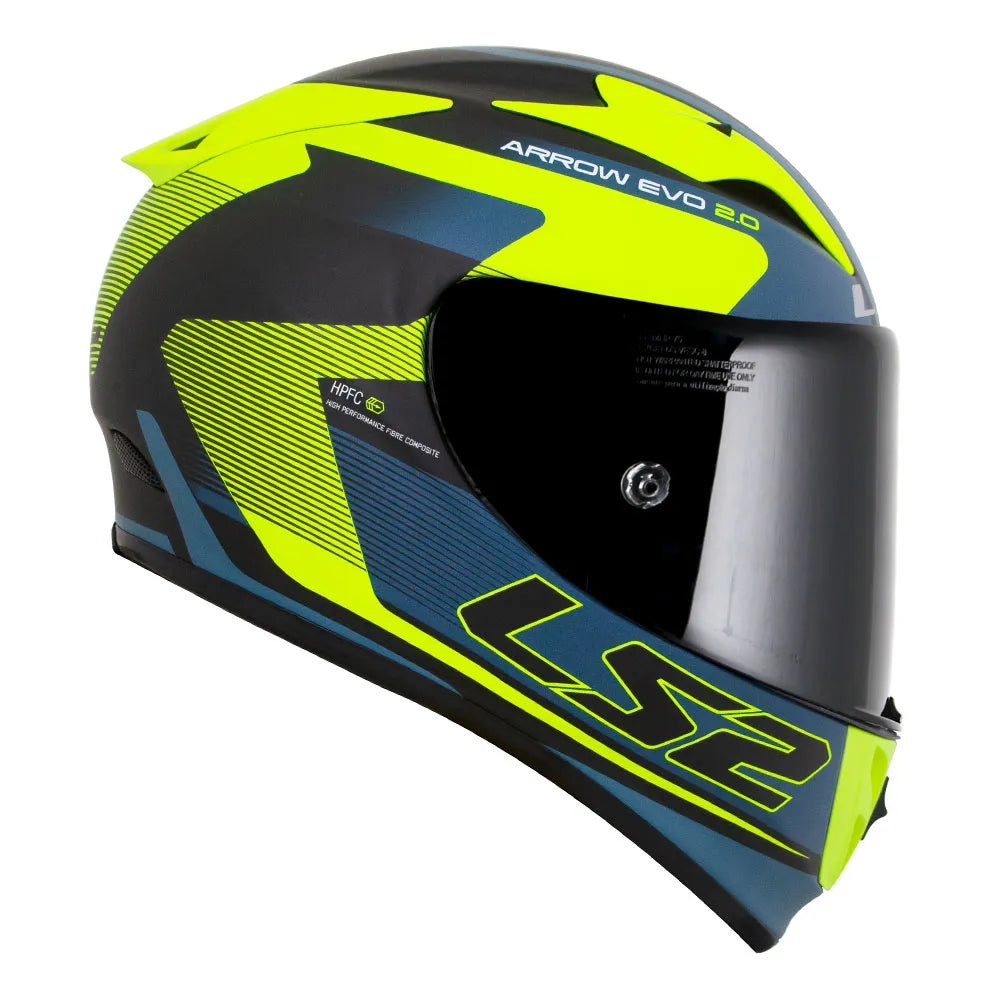 CAPACETE ARROW COMPETE AZUL